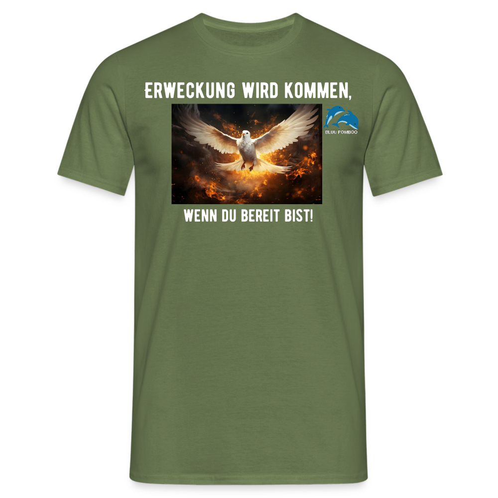 Männer T-Shirt - Militärgrün