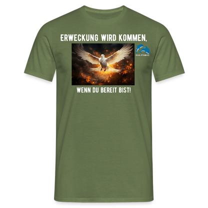 Männer T-Shirt - Militärgrün