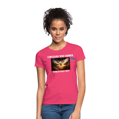 Frauen T-Shirt - Azalea