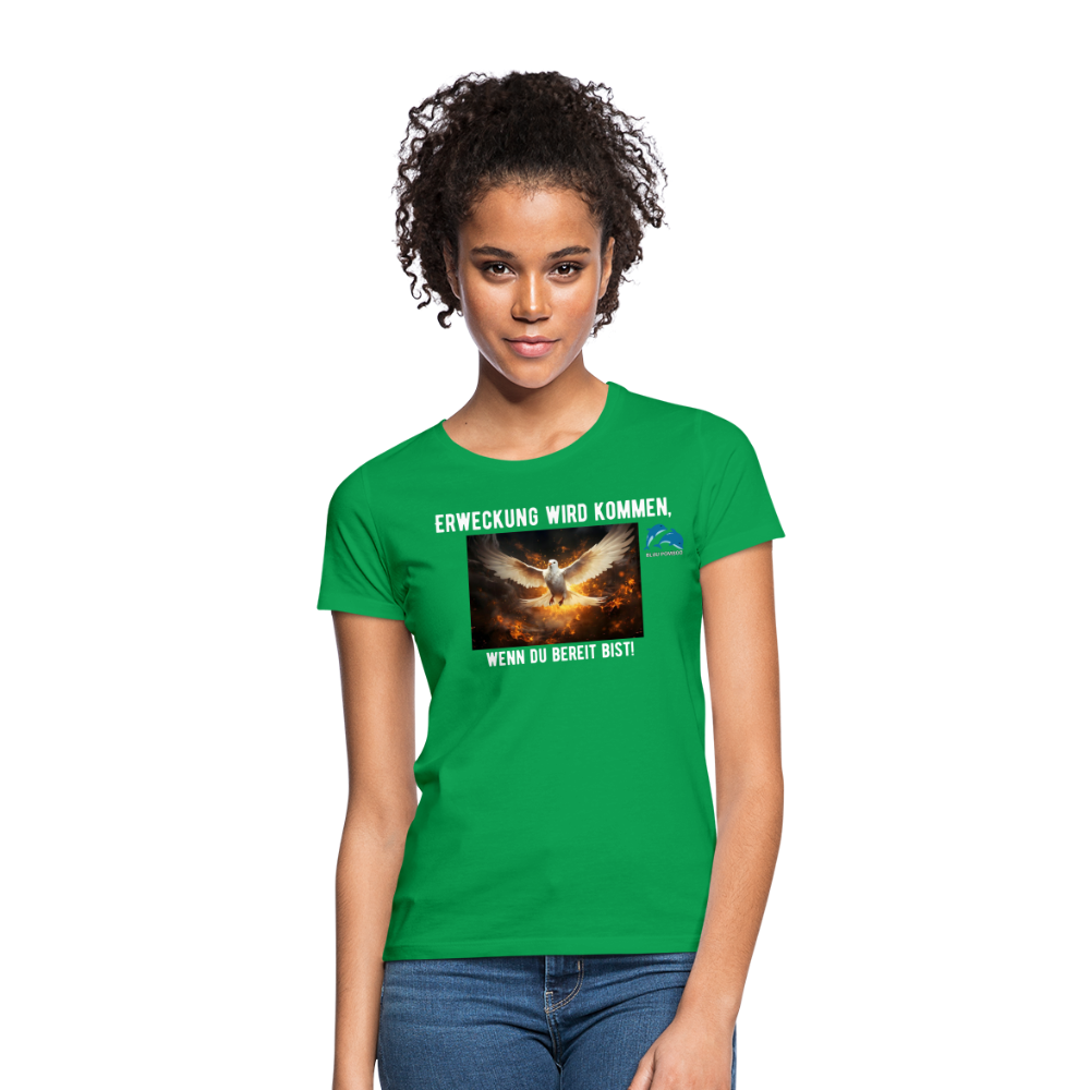 Frauen T-Shirt - Kelly Green