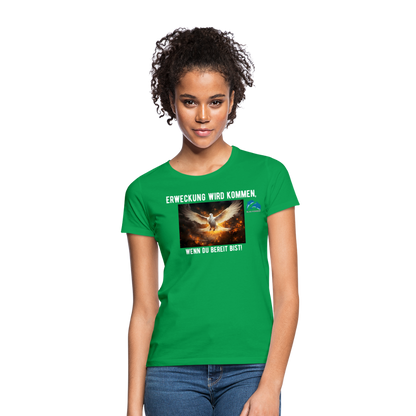 Frauen T-Shirt - Kelly Green