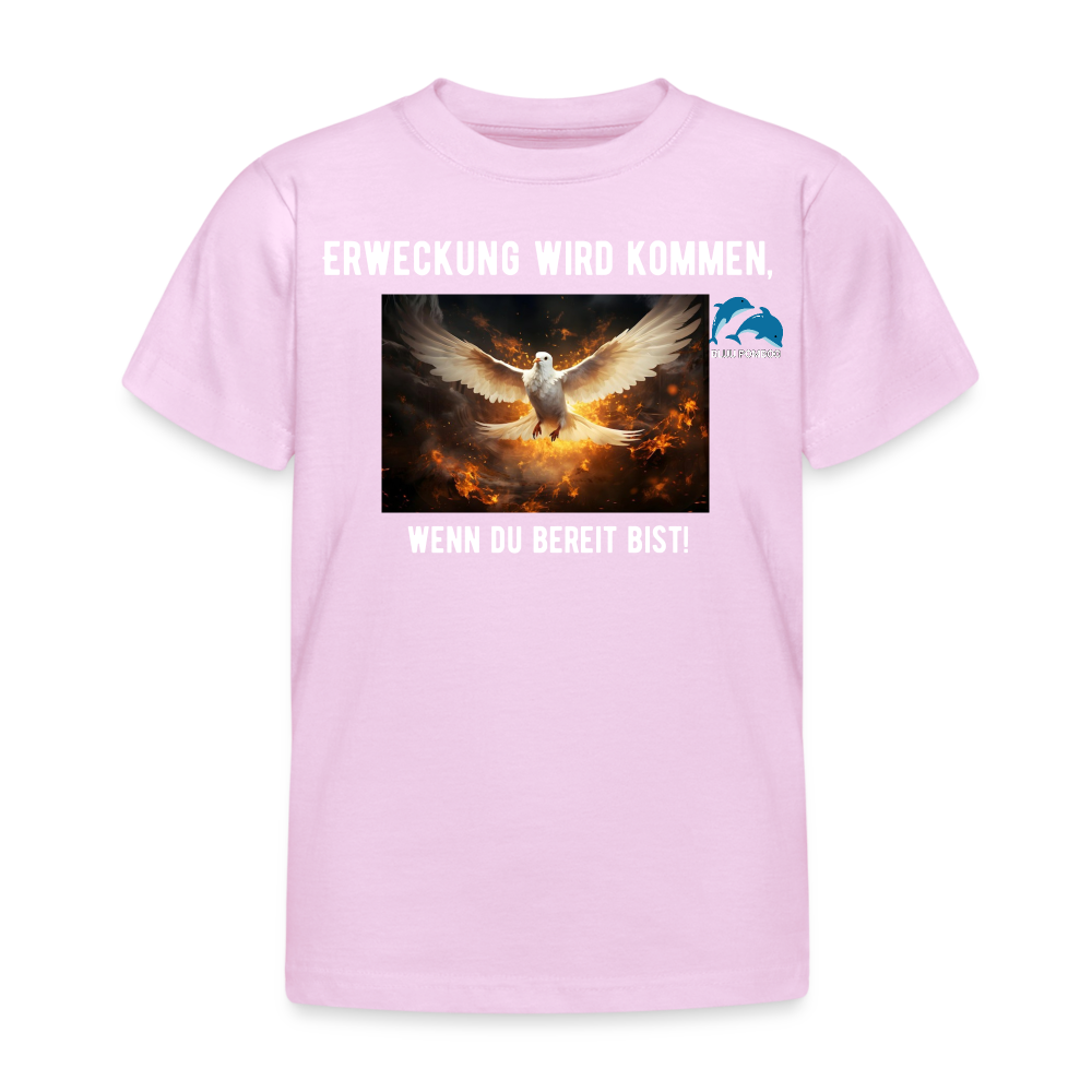 Kinder T-Shirt - Hellrosa