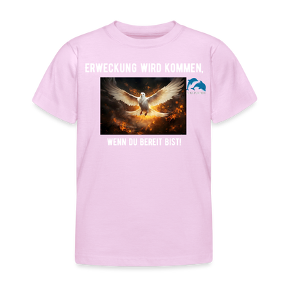 Kinder T-Shirt - Hellrosa