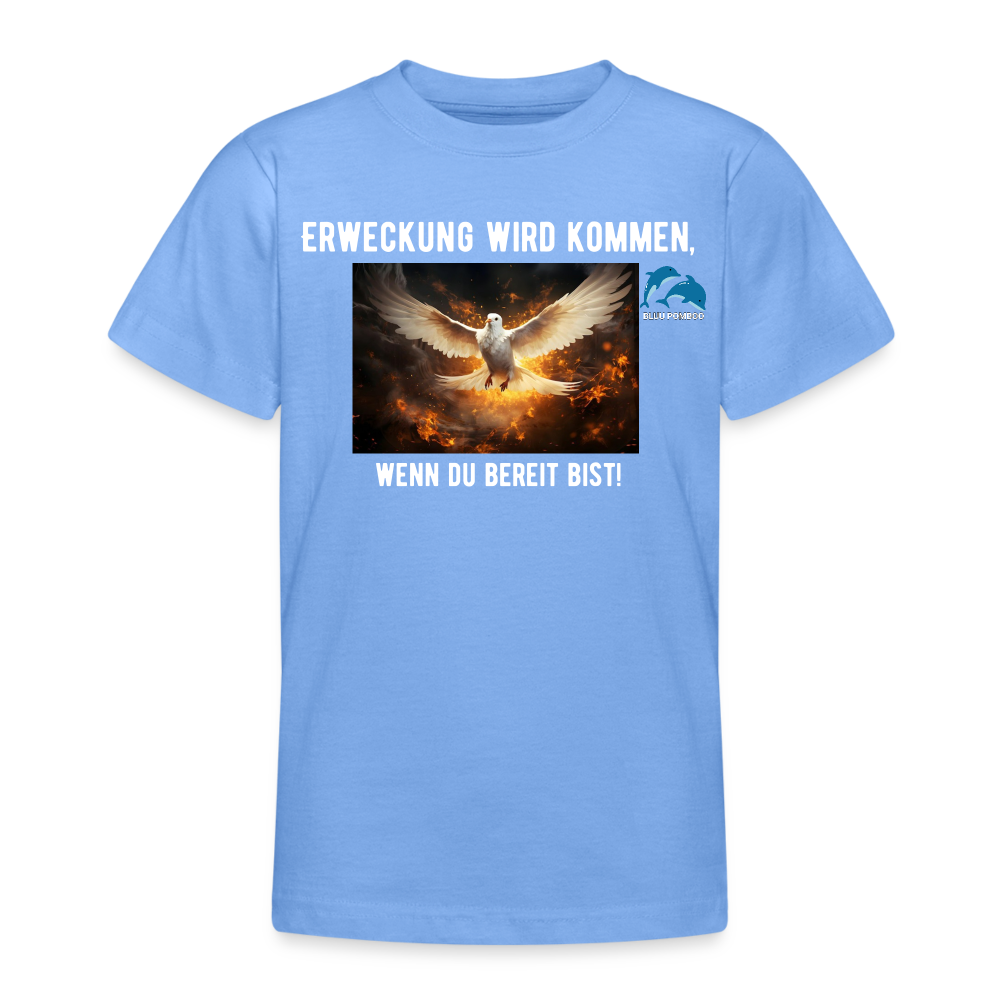 Teenager T-Shirt - Himmelblau