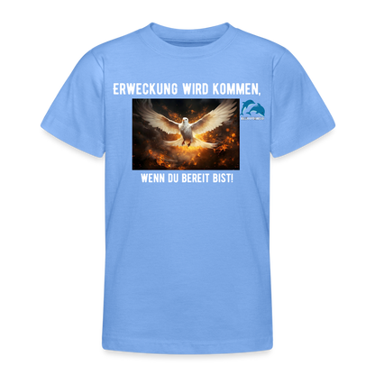 Teenager T-Shirt - Himmelblau