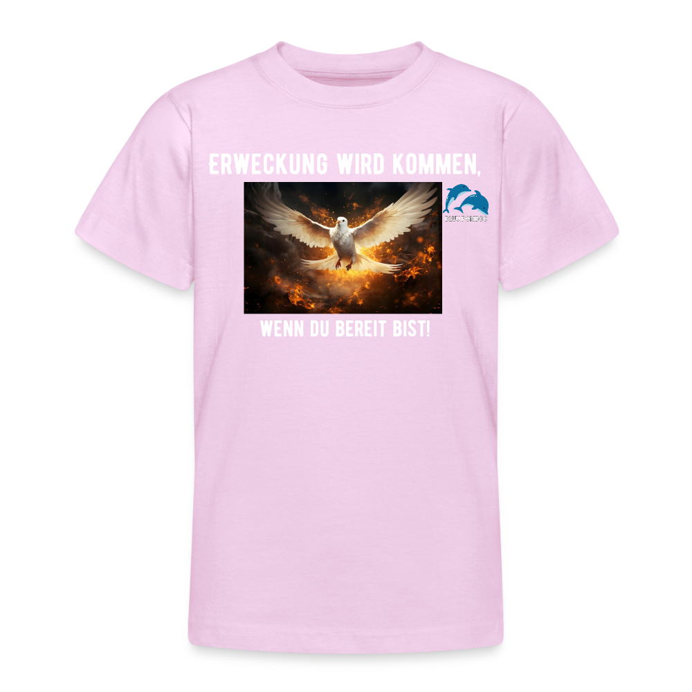 Teenager T-Shirt - Hellrosa