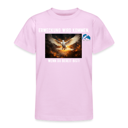 Teenager T-Shirt - Hellrosa