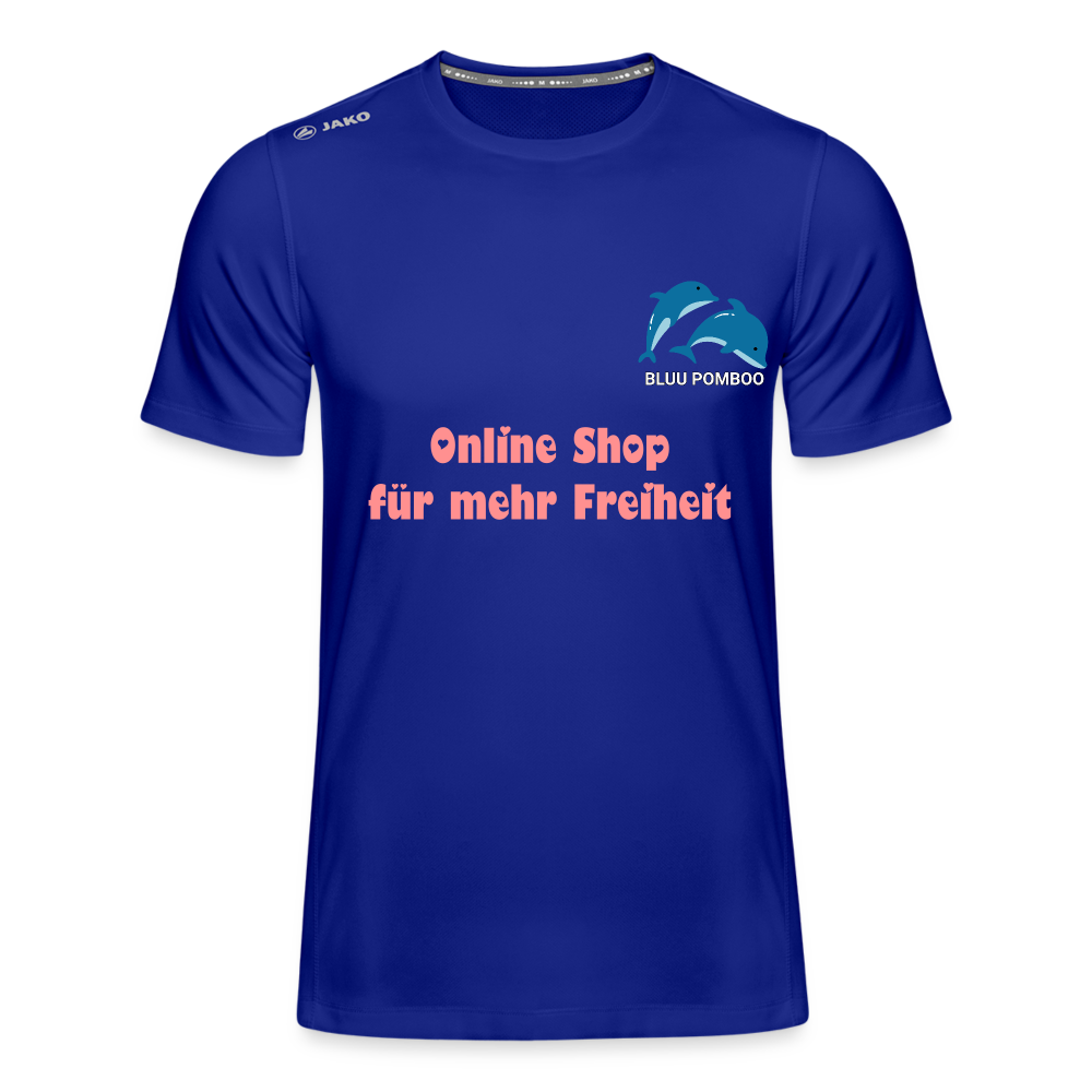 JAKO Männer T-Shirt Run 2.0 - Royalblau