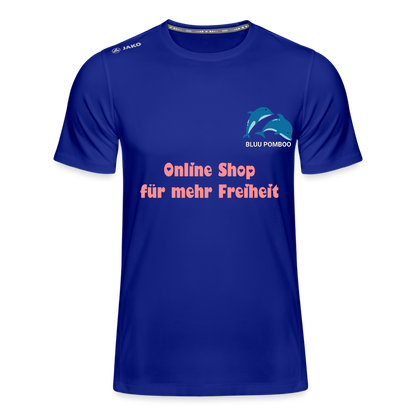 JAKO Männer T-Shirt Run 2.0 - Royalblau