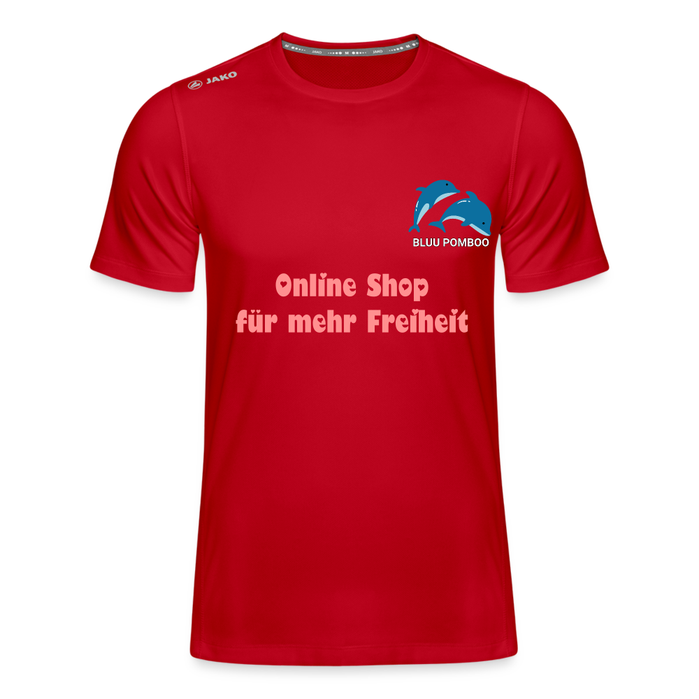 JAKO Männer T-Shirt Run 2.0 - Rot