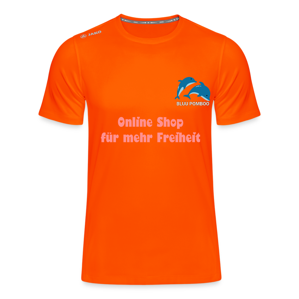 JAKO Männer T-Shirt Run 2.0 - Neonorange