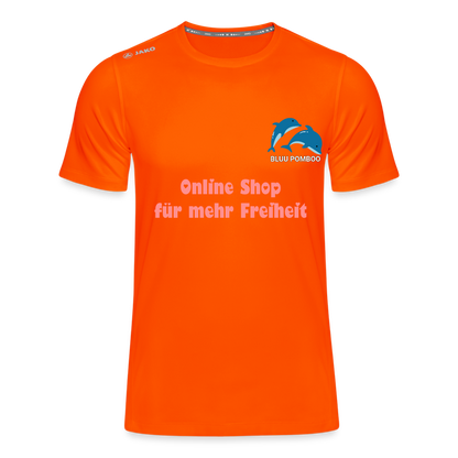 JAKO Männer T-Shirt Run 2.0 - Neonorange