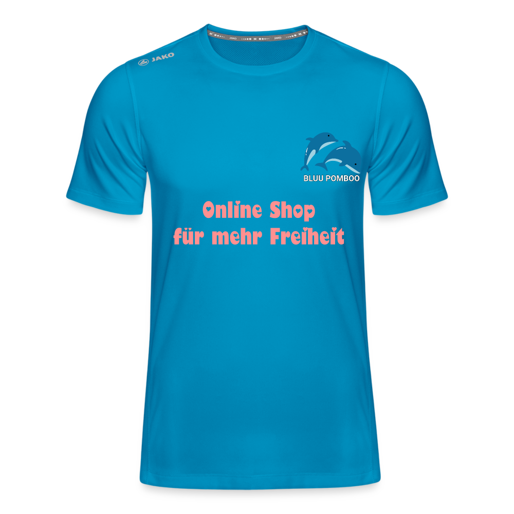 JAKO Männer T-Shirt Run 2.0 - Saphirblau