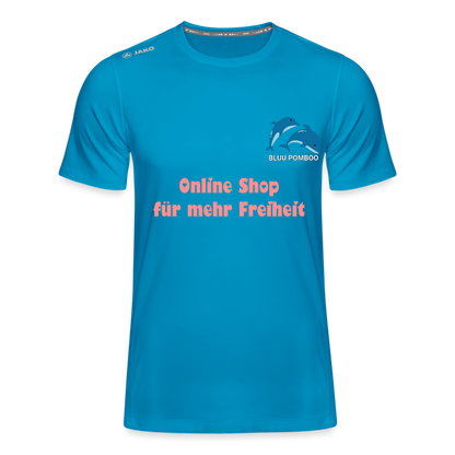 JAKO Männer T-Shirt Run 2.0 - Saphirblau